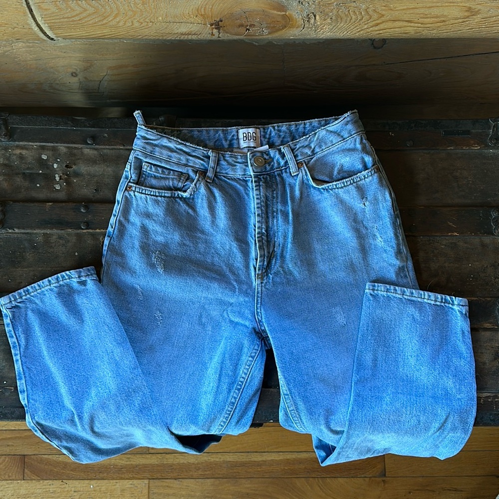 BDG, urban outfitters Mom jeans